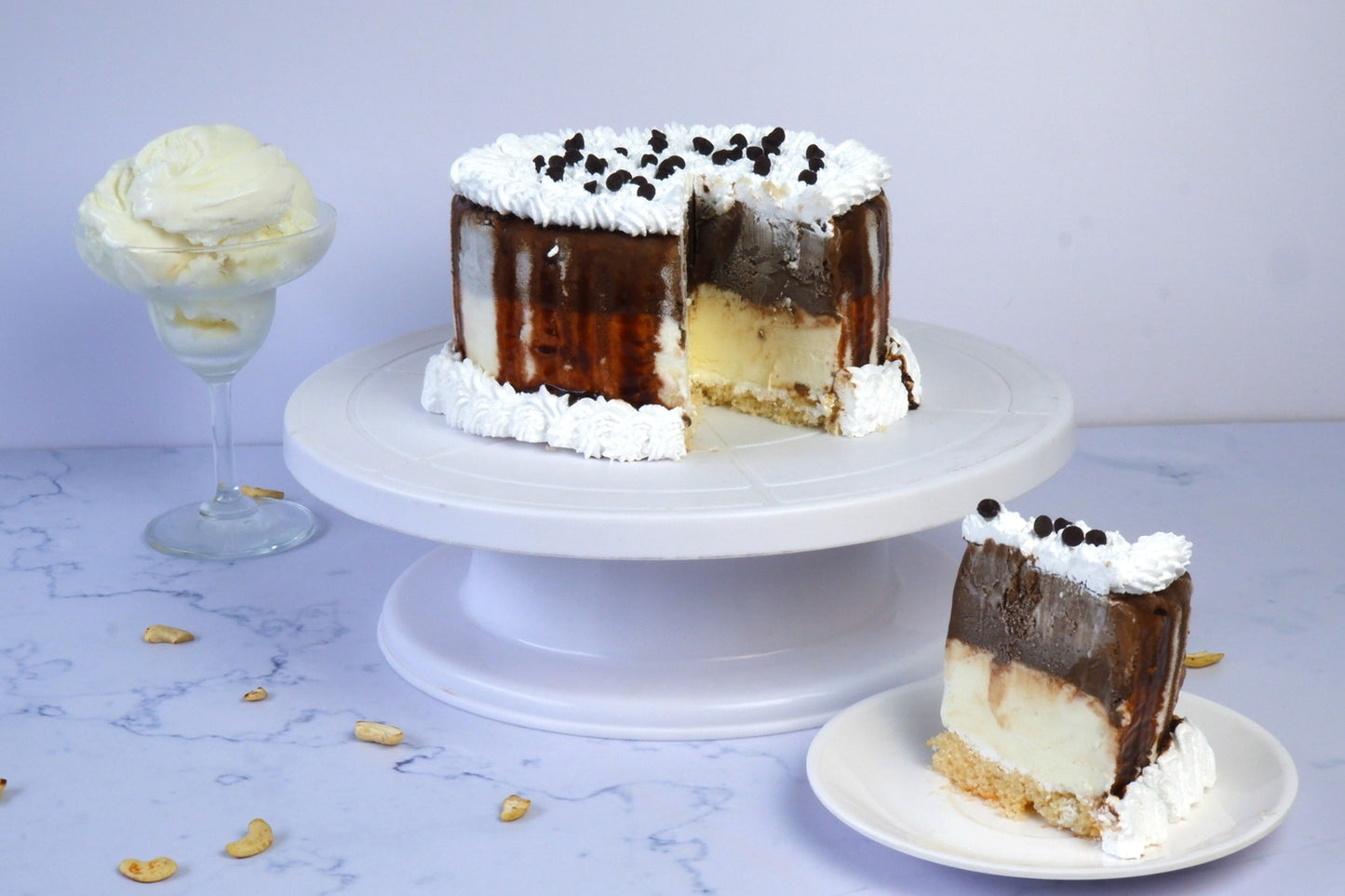 Chocolate Ice cream Cake