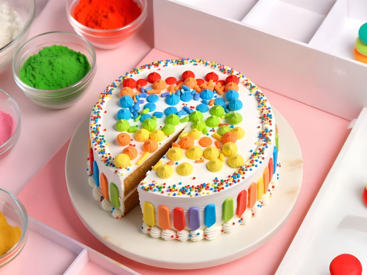 Color Pop Cake