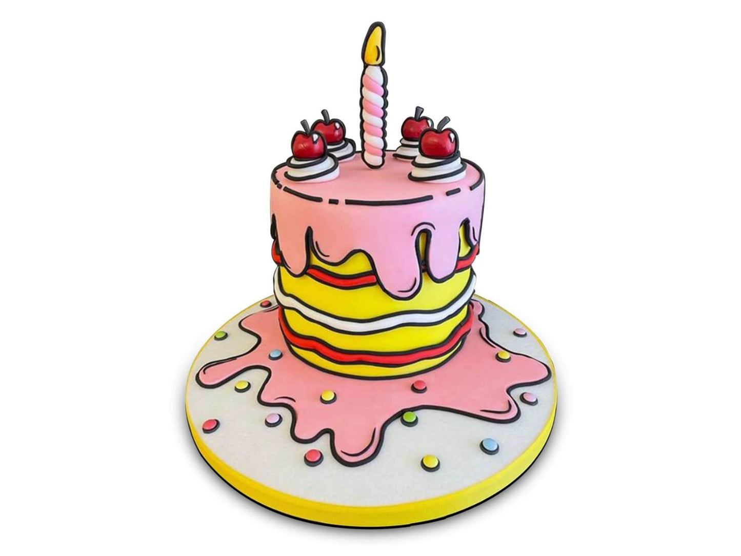 Comic Cake