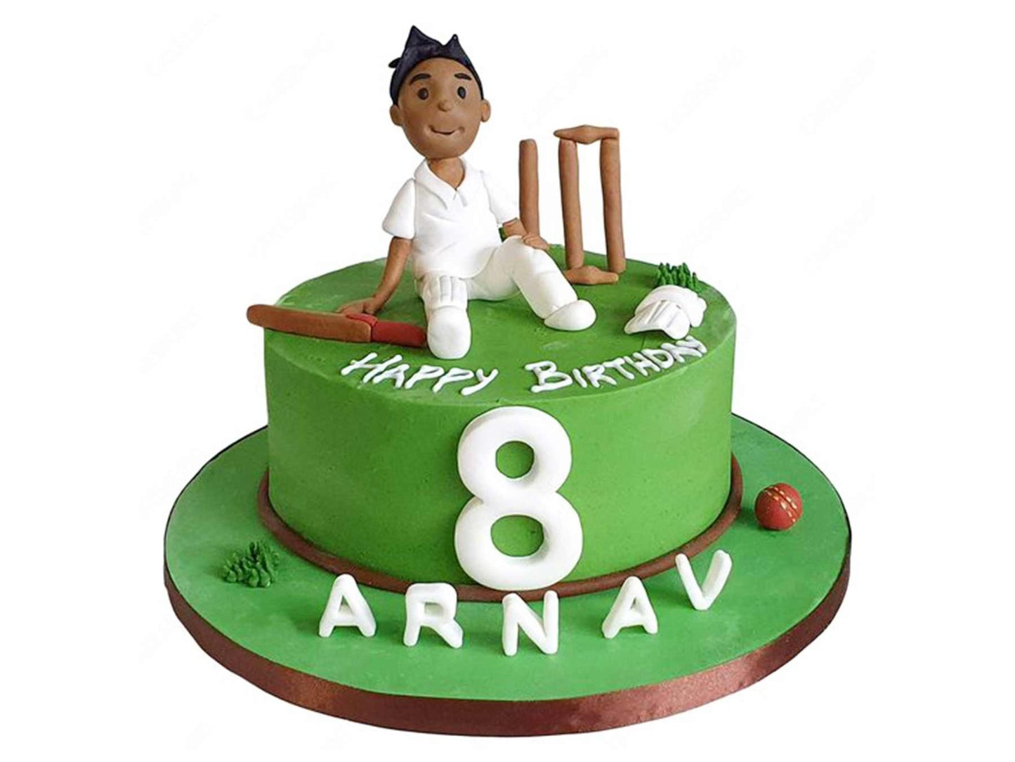 Cricket Custom Cake
