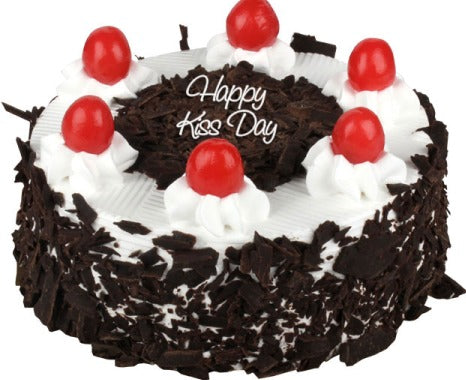 Valentine Kiss Cake