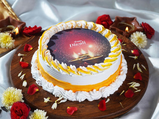 Diwali Photo Cake
