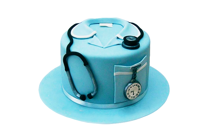 Doctor Theme Cake