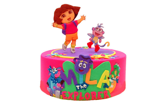 Dora the Explorer Cake