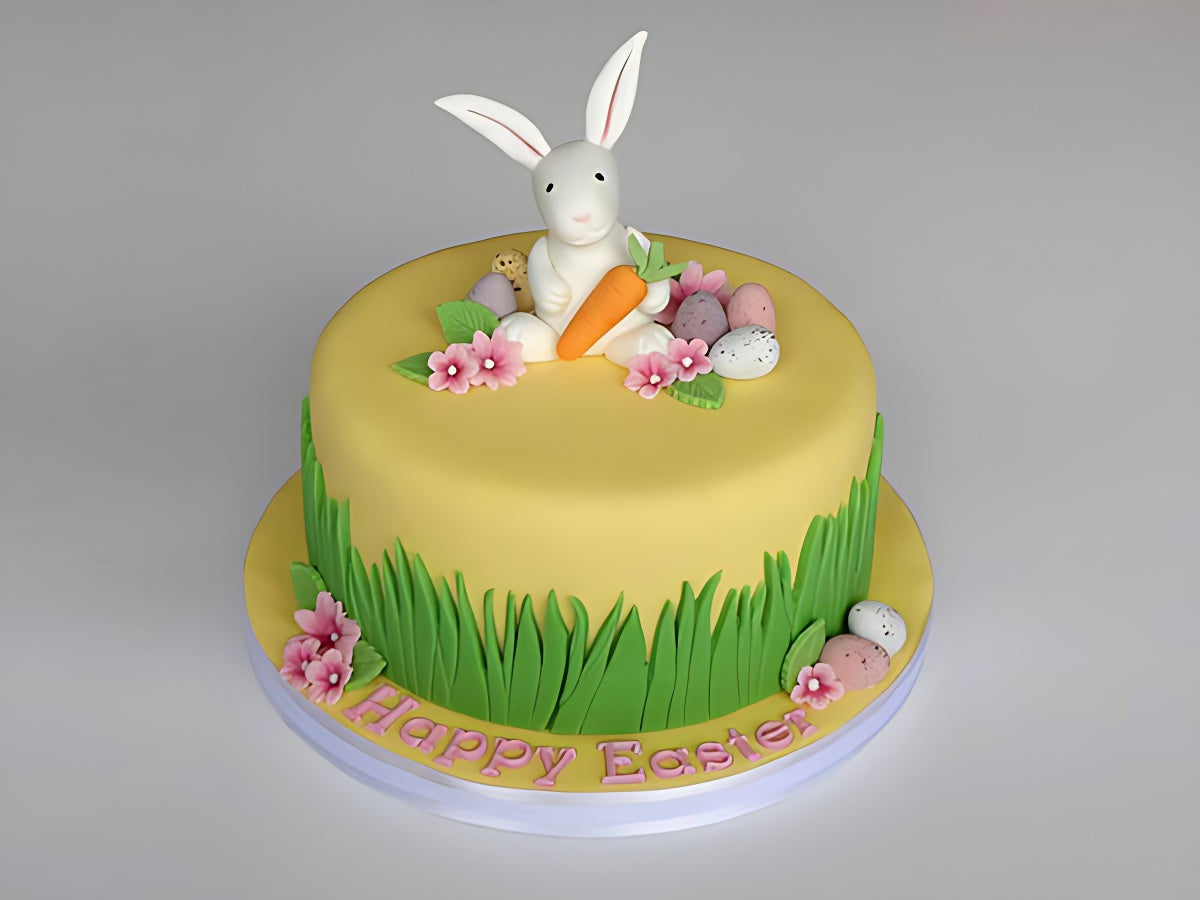 Easter Bunny Cake