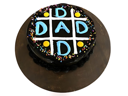 Father's Day Chocolate Cake