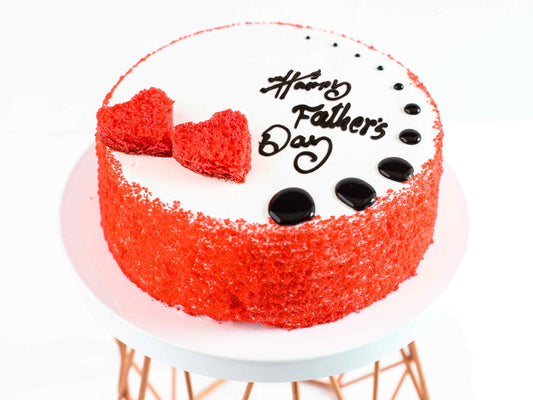 Father's Day Red velvet Cake