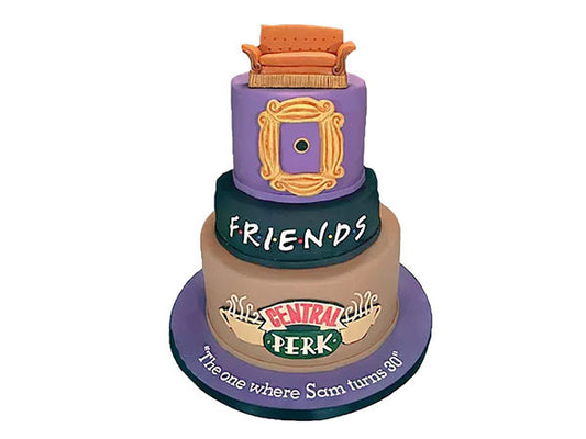 FRIENDS Cake