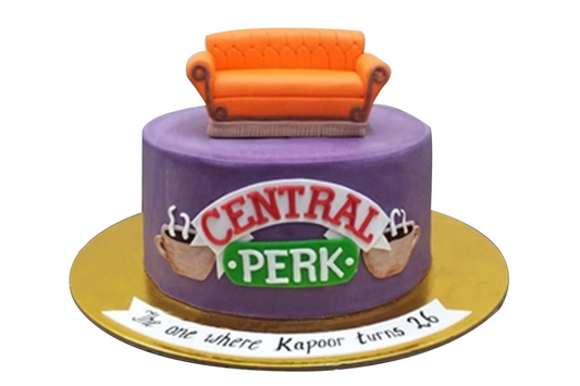 Friends TV Show Cake