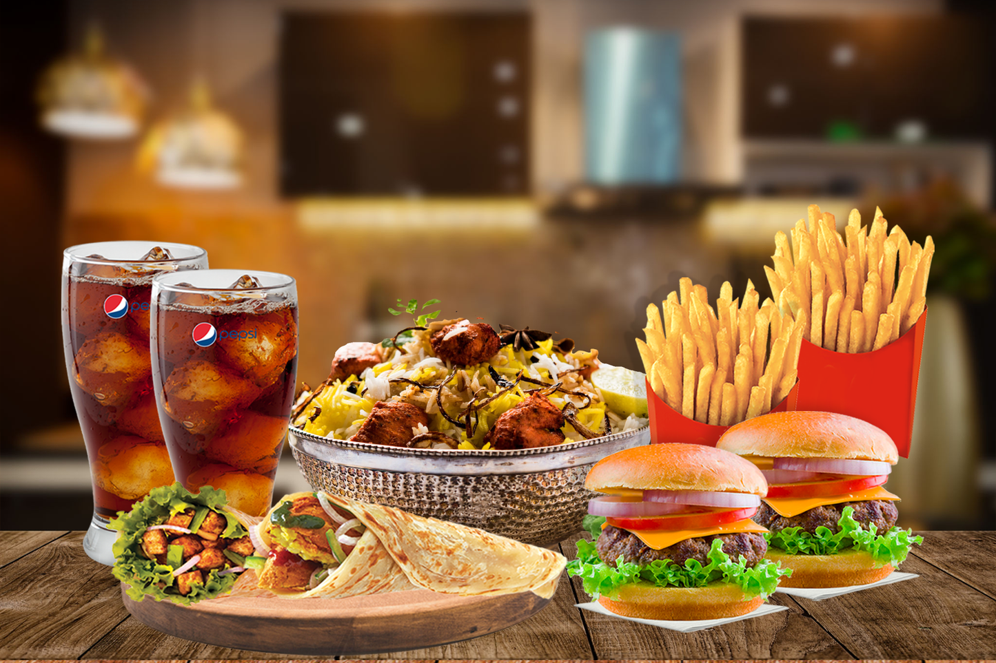 Good Food Birthday Party Box - Rice Combos