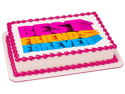 Friendship Day Photo Cake #2