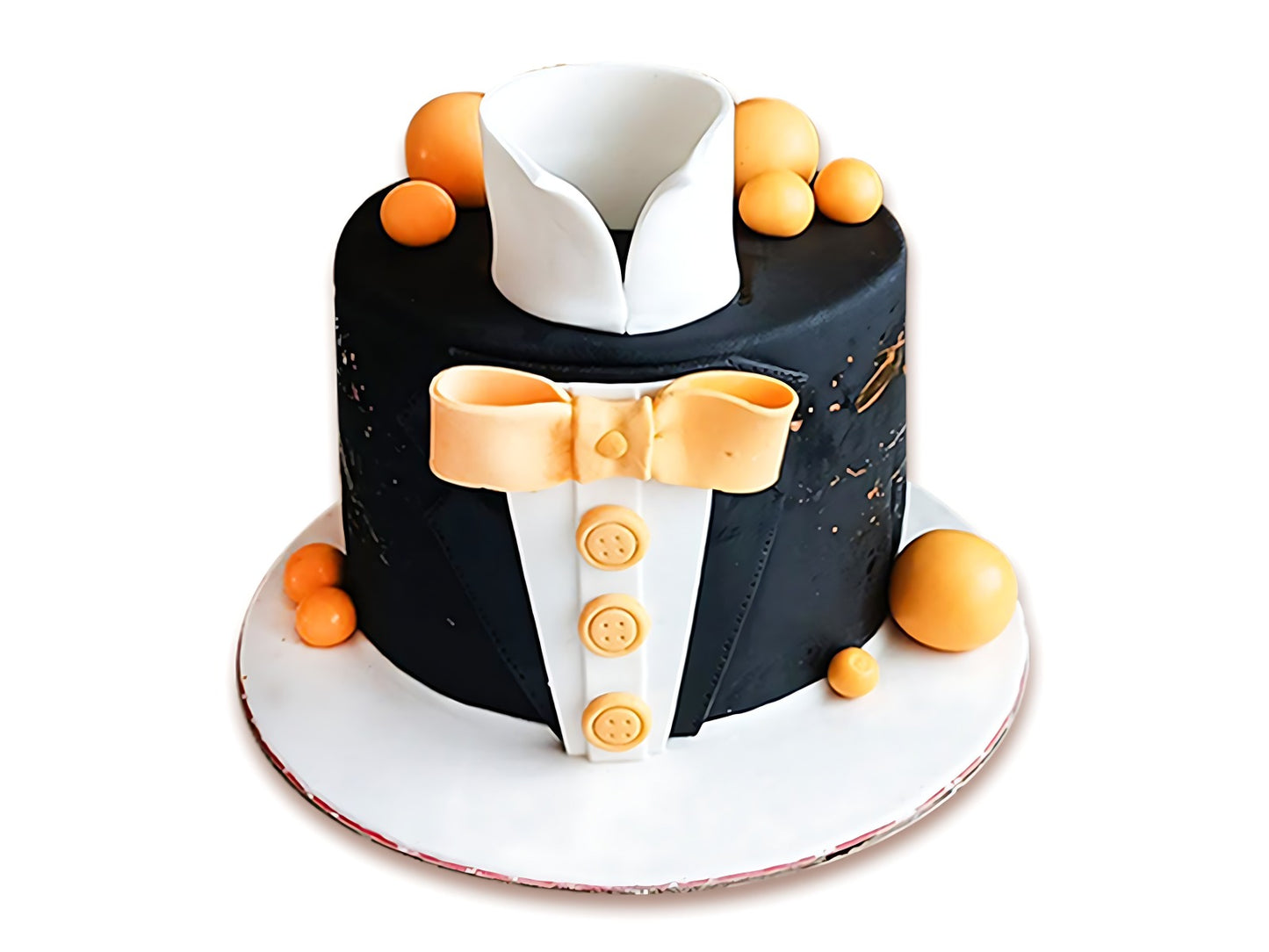 Gentleman Suit Cake