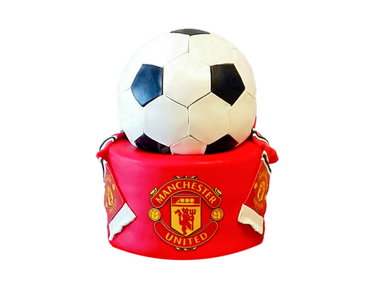 Football Club Cake