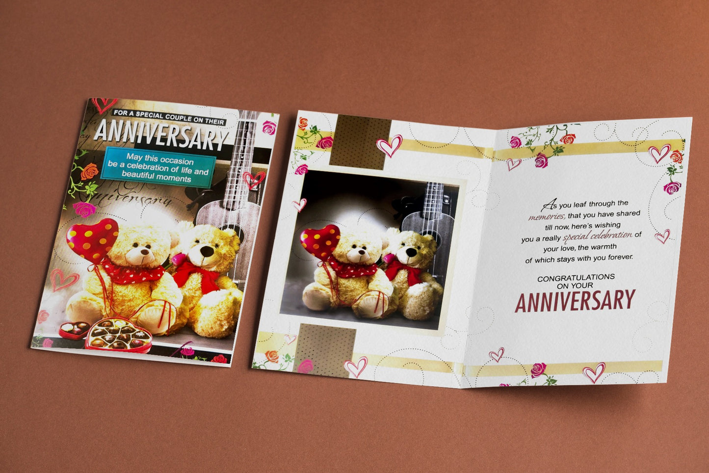 Congrats on Anniversary Card