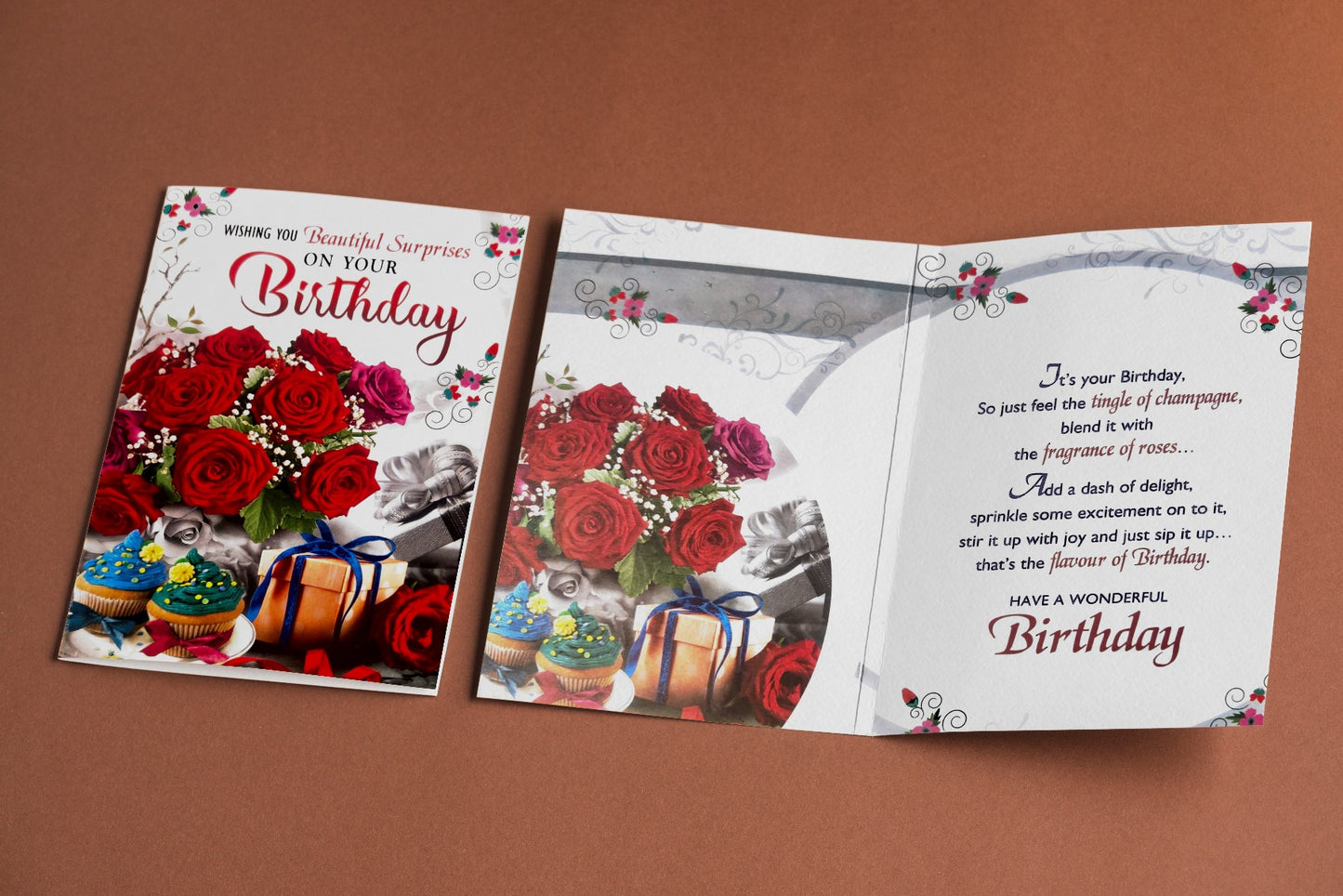 Birthday Wishes Card