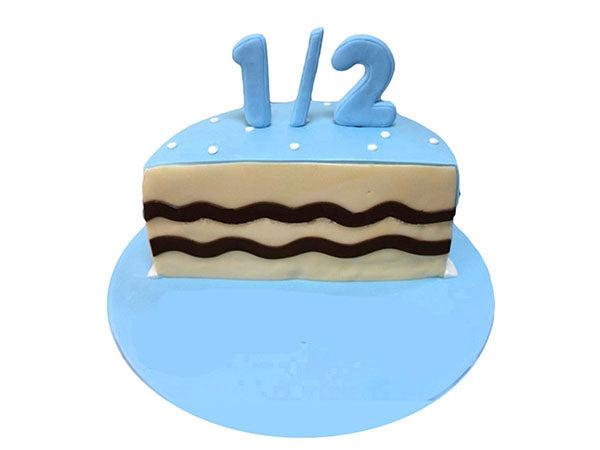 Half Cake for Baby Boy