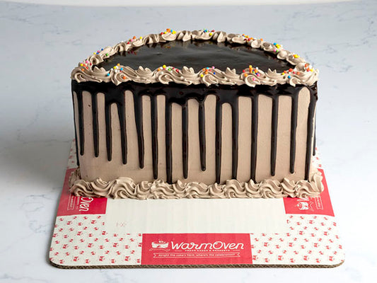 Half Birthday Cake