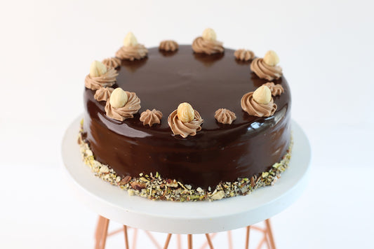 Chocolate Hazelnut Cake