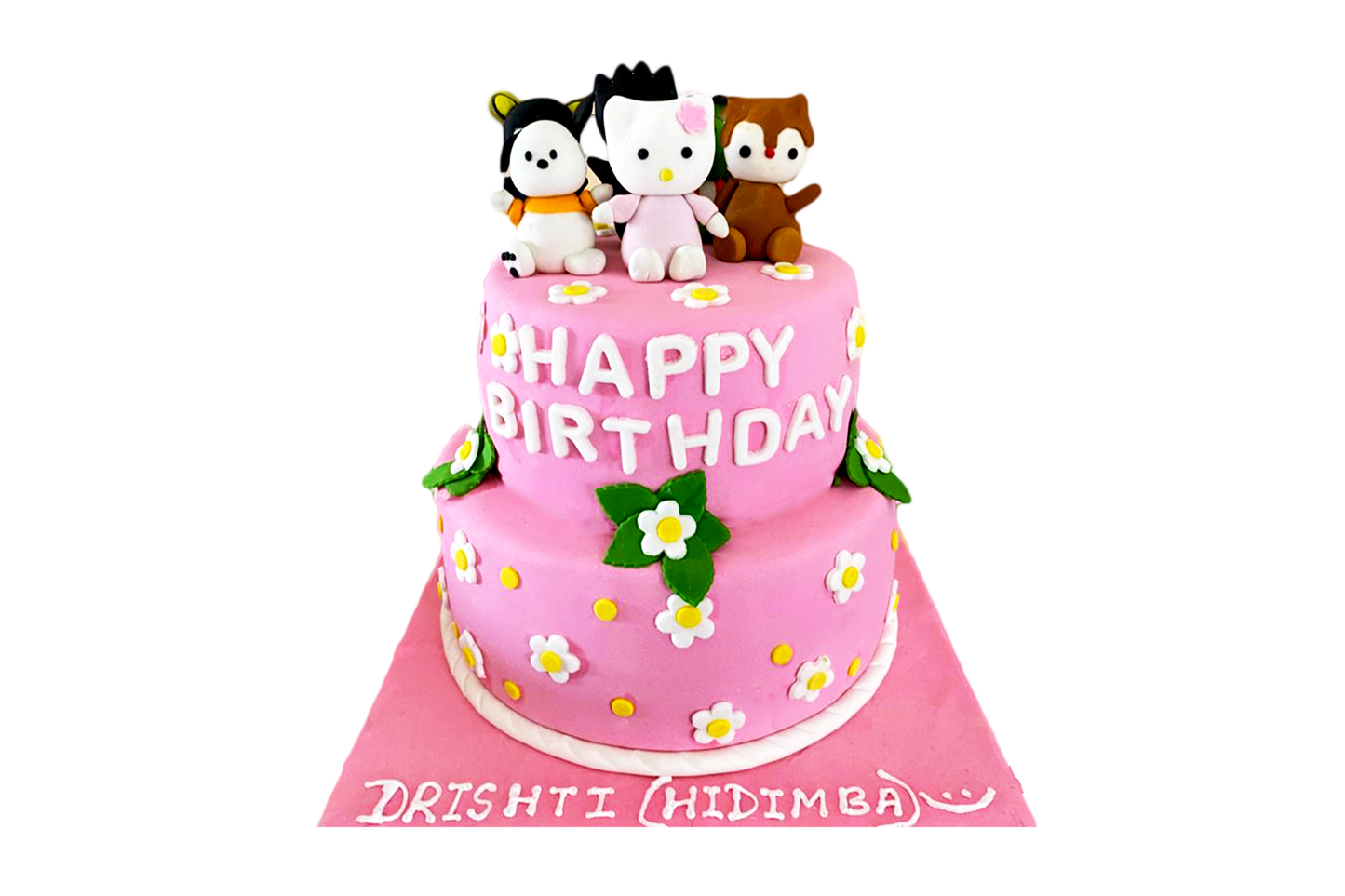 Hello Kitty Birthday Cake
