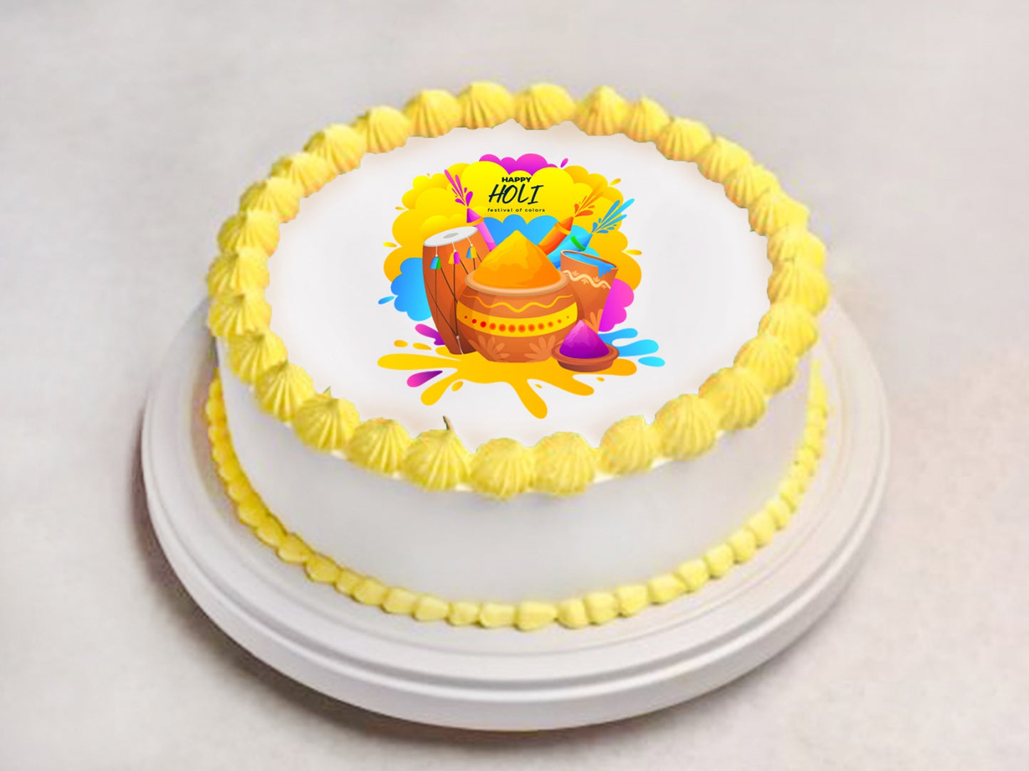 Holi Cake