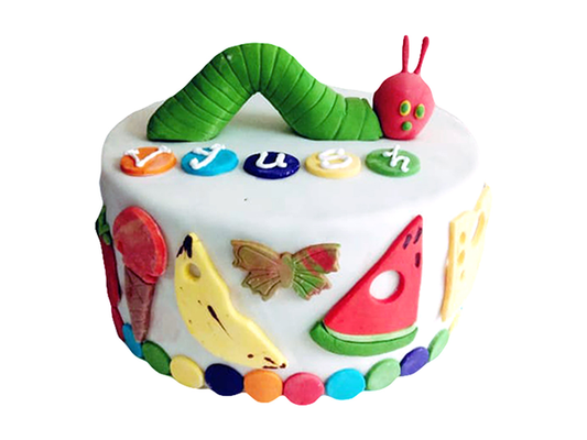 The Hungry Caterpillar Cake