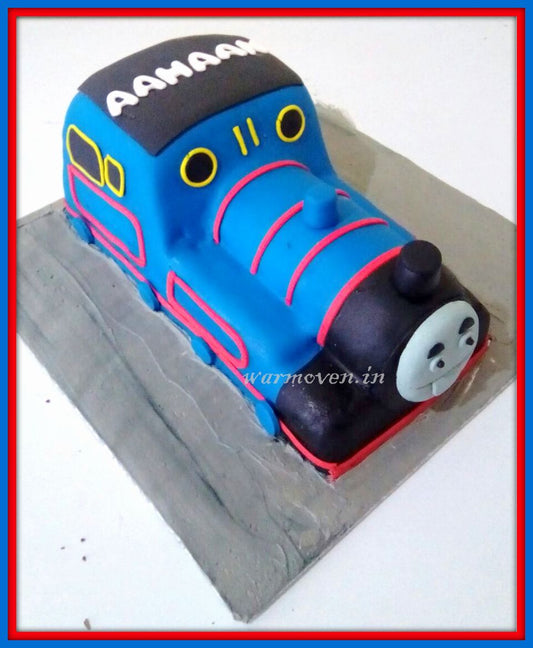 Thomas Train Cake