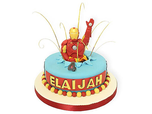 Iron Man Cake