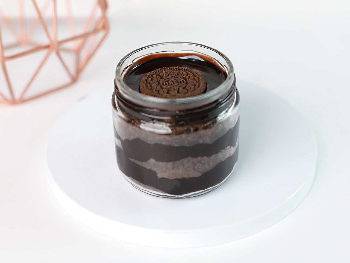 Choco Oreo Jar Cake - Pack of 4