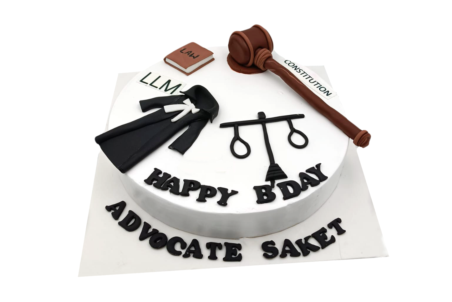 Lawyer Cake