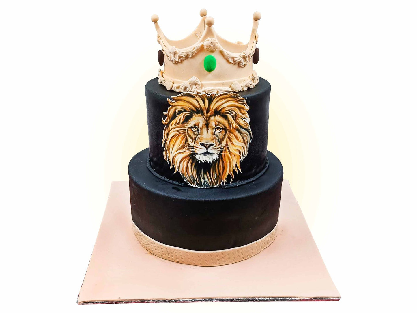 Lion King Birthday Cake