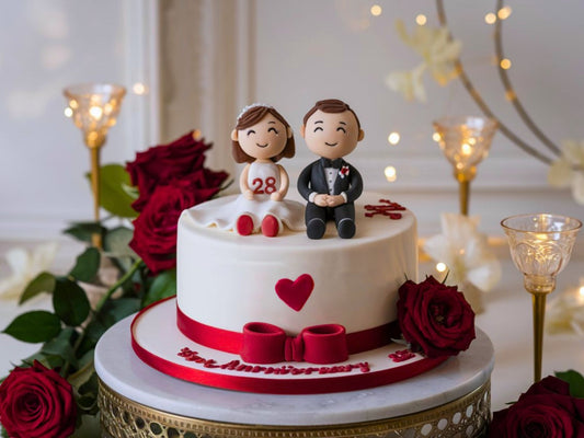 Love Milestone Cake