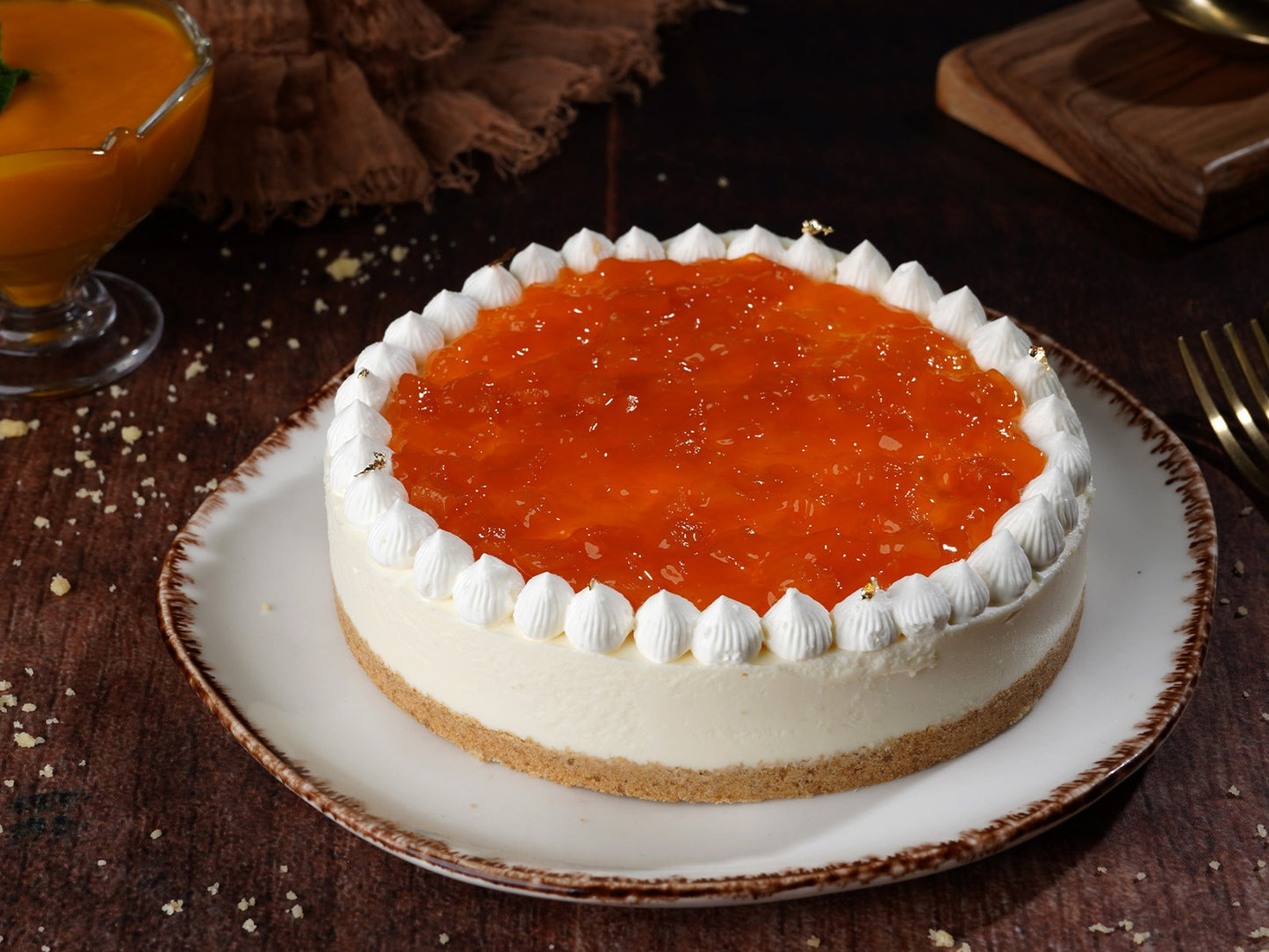 Mango Cheesecake