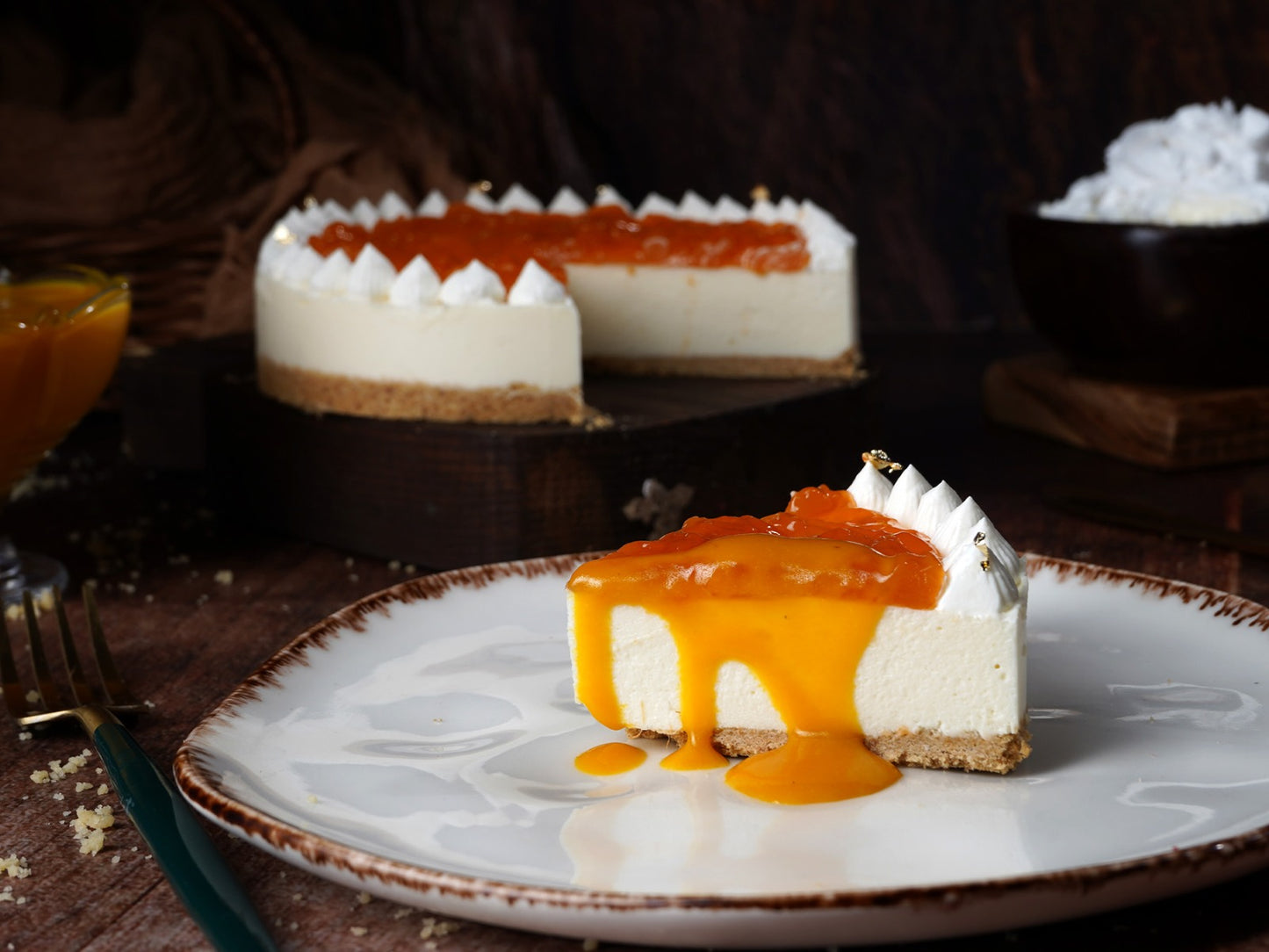 Mango Cheesecake