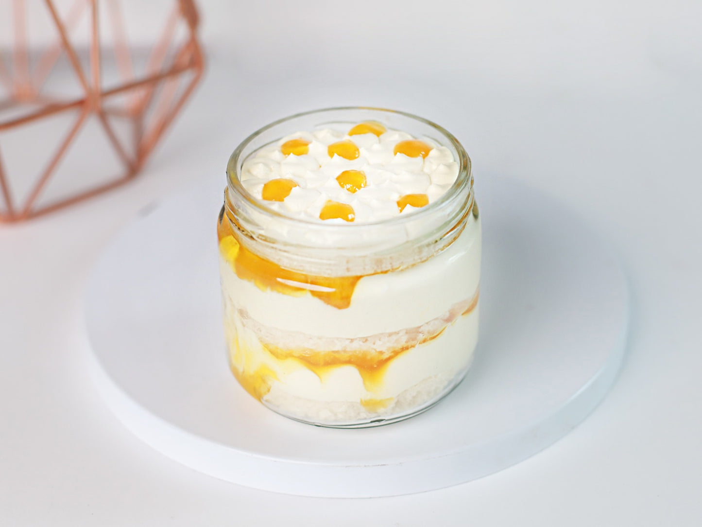 Mango Jar Cake - Pack of 4