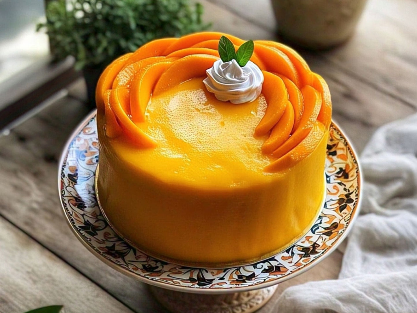 Mango Mellow Cake