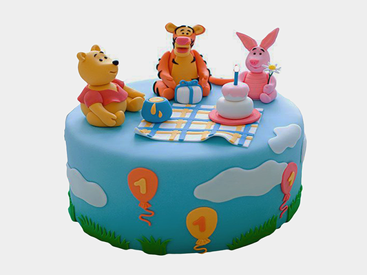 Winnie 'The Pooh Cake'