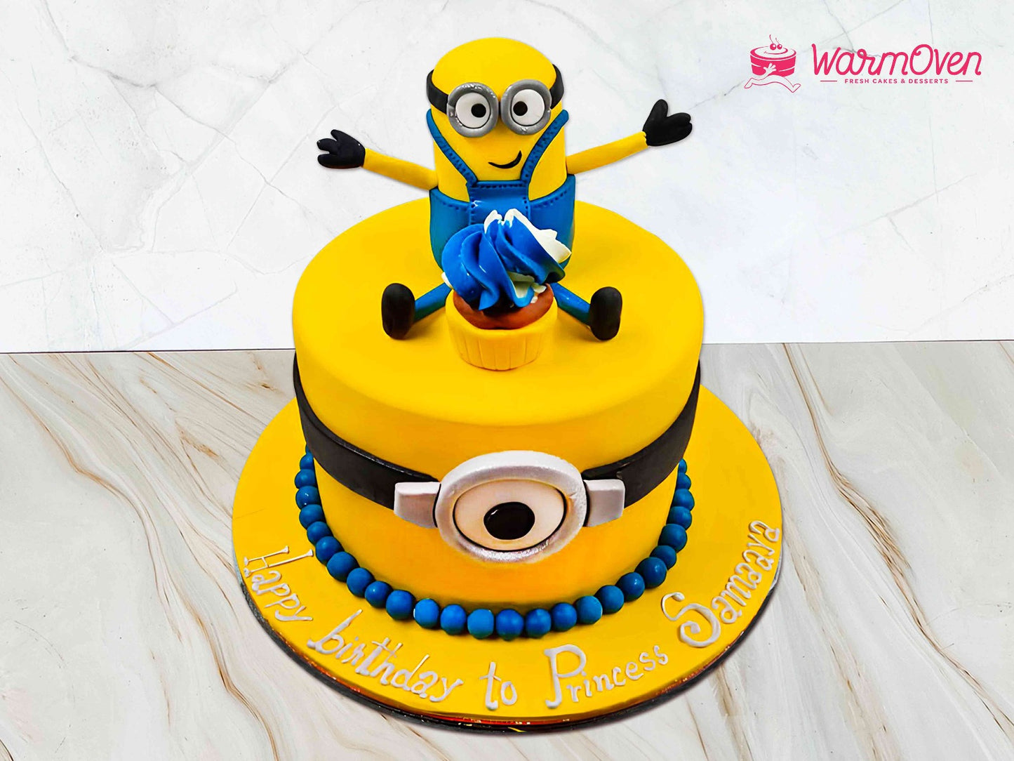Minion Cake