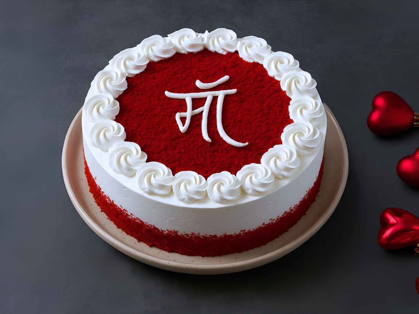 Mother's Day Classic Velvet Cake