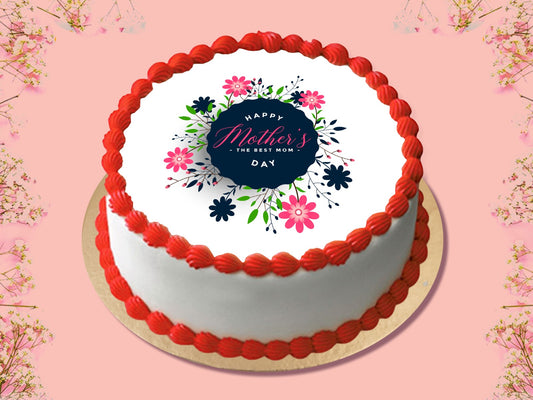 Mother's Day Photo Cake #4