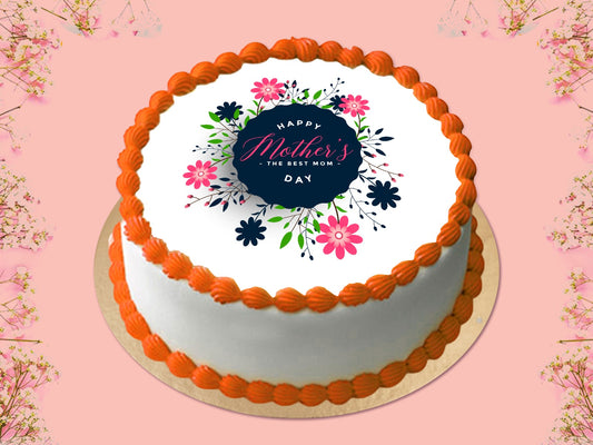 Mother's Day Photo Cake #6