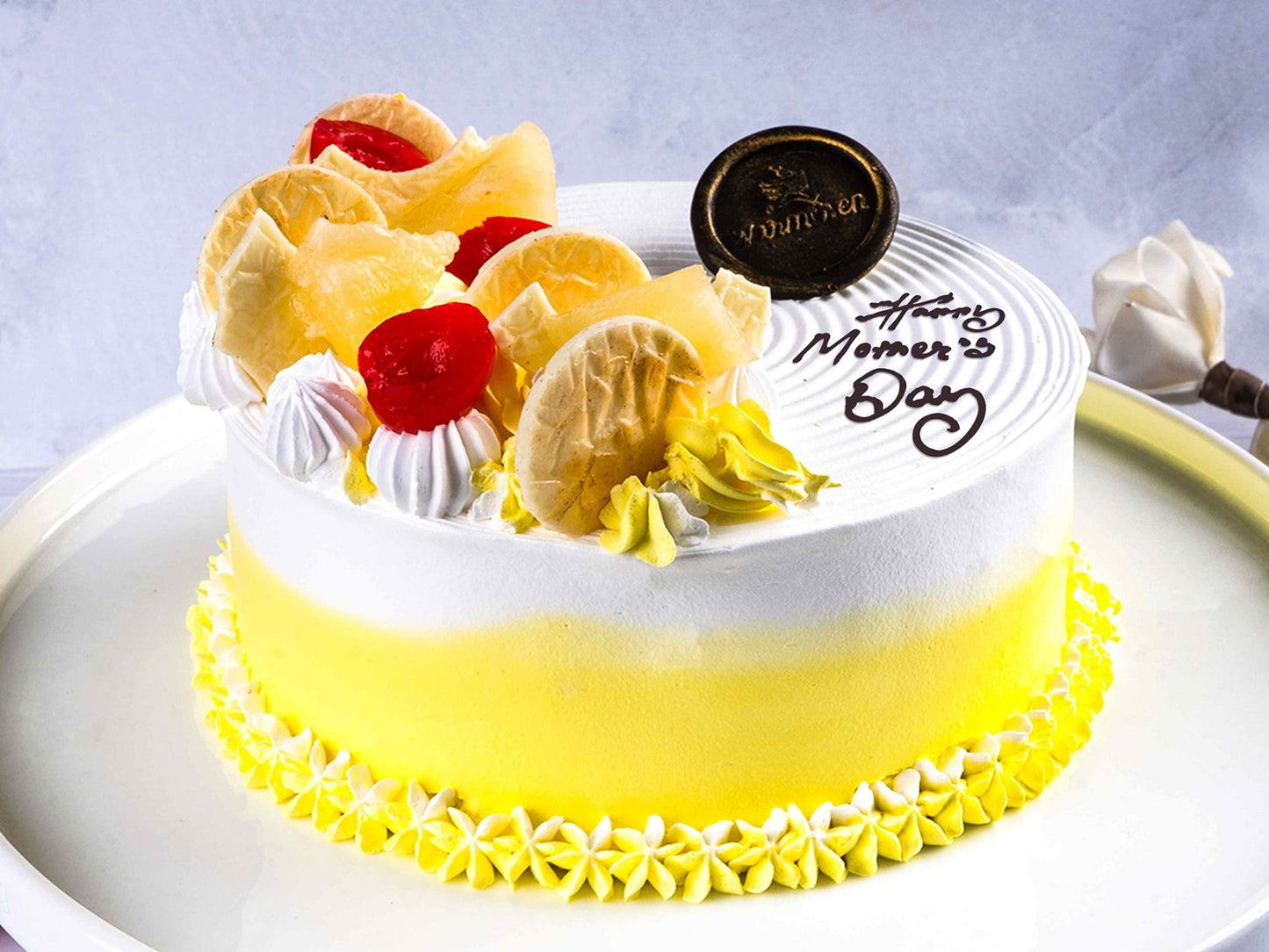 Mother's Day Pineapple Cake