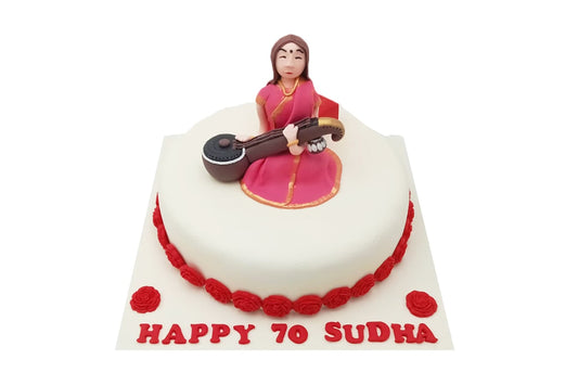 Music Teacher Custom Cake