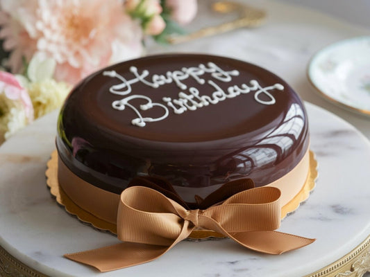 Dark Desire Chocolate Truffle Cake