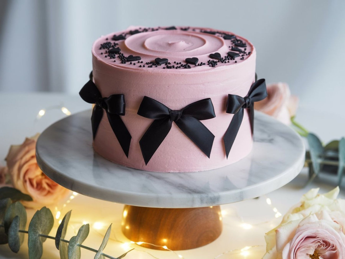Blush Charm Cake