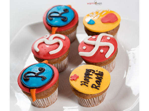 Rakhi Designer Cupcake