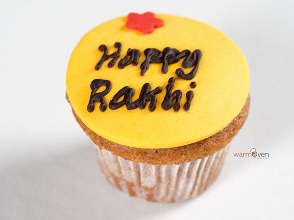 Rakhi Cupcake Combo
