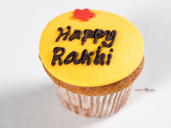 Rakhi Designer Cupcake