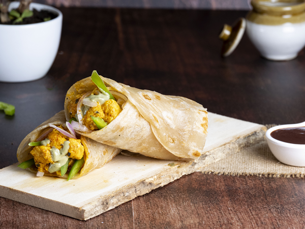 Paneer Tikka Roll