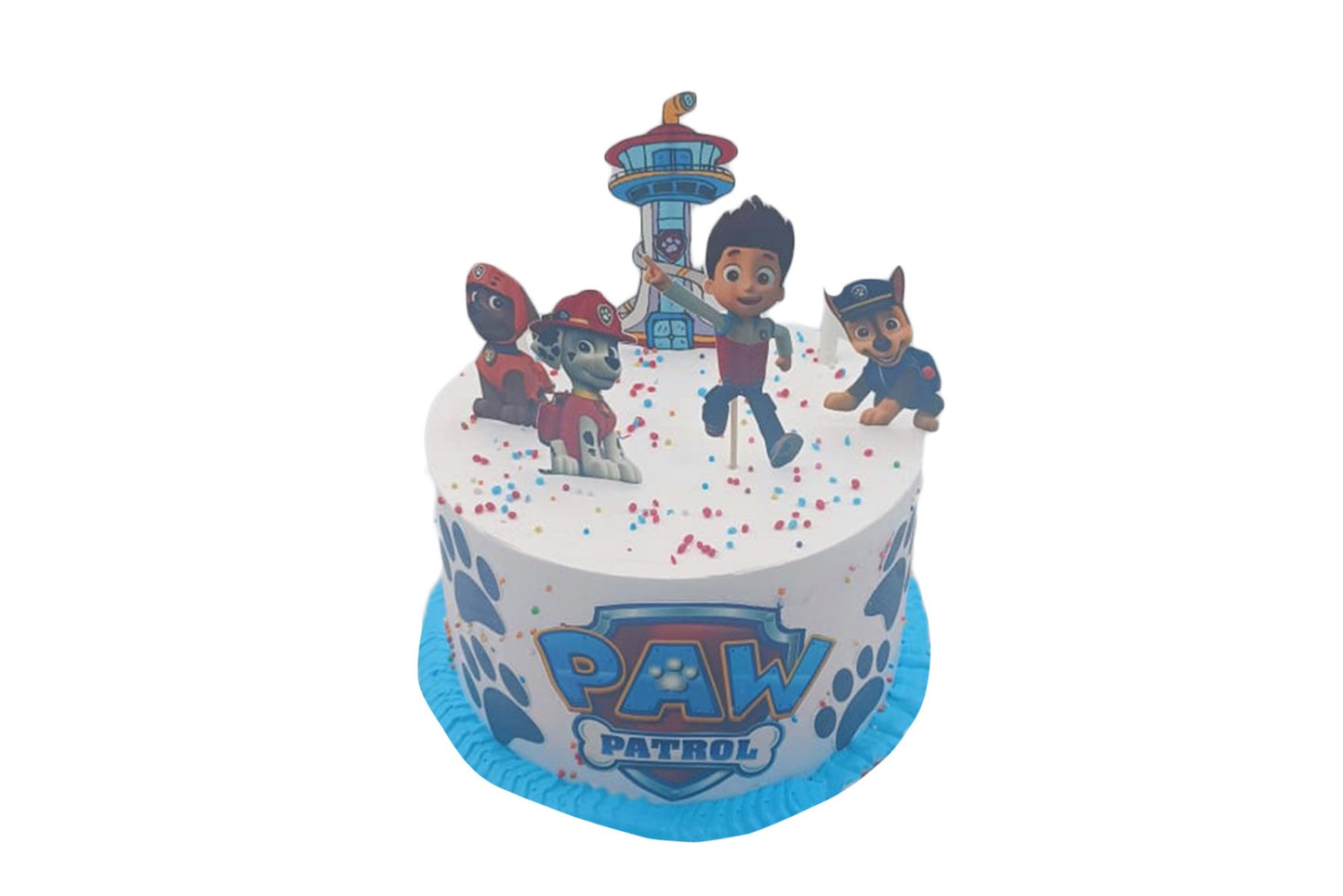 Paw Patrol Custom Cake