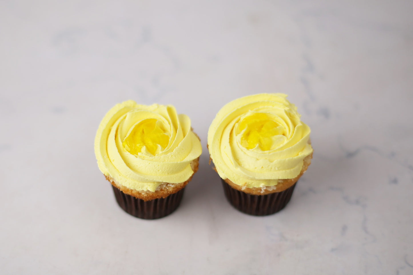 Pineapple Cupcake - Pack of 6